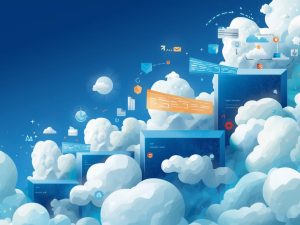 You are top animater. Create  a professional image that is inspiring to students and parents for this course.  Cloud & Software_ Core Concepts and Applied Practice (1).jpg