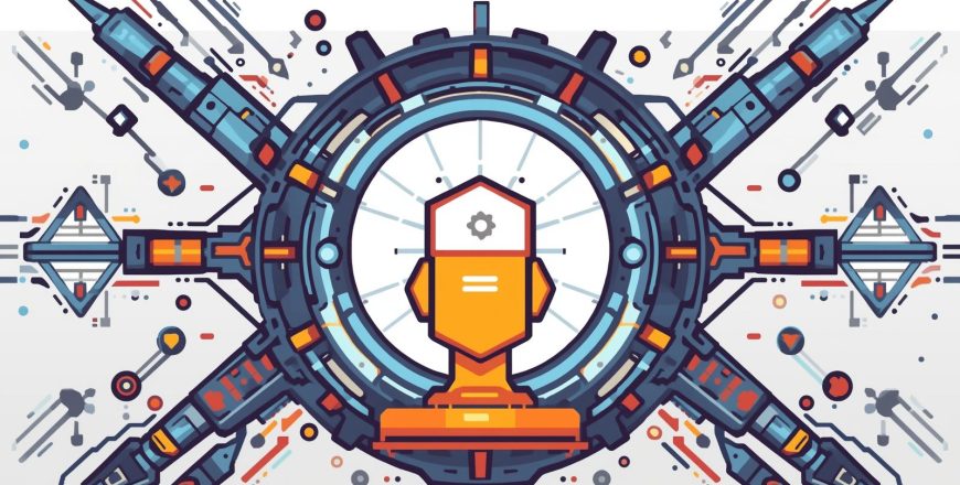 create a image for coursework, anime use icon - Generative AI & Prompt Engineering _ Practical Skills for the Future use genAI icon promot.jpg