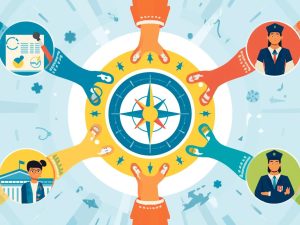 create a image for coursework where students can deciide whether they want to be engineer, doctor, government officer etc Career Compass _ Explore Your Path & Plan Your Future.jpg