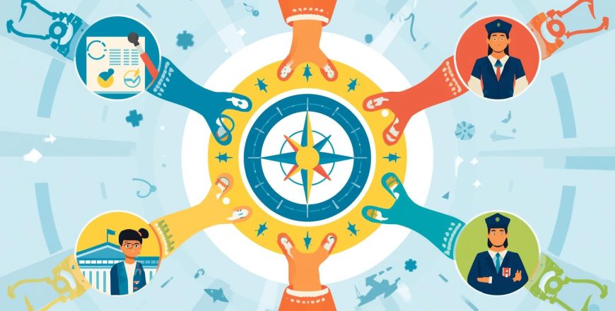 create a image for coursework where students can deciide whether they want to be engineer, doctor, government officer etc Career Compass _ Explore Your Path & Plan Your Future.jpg